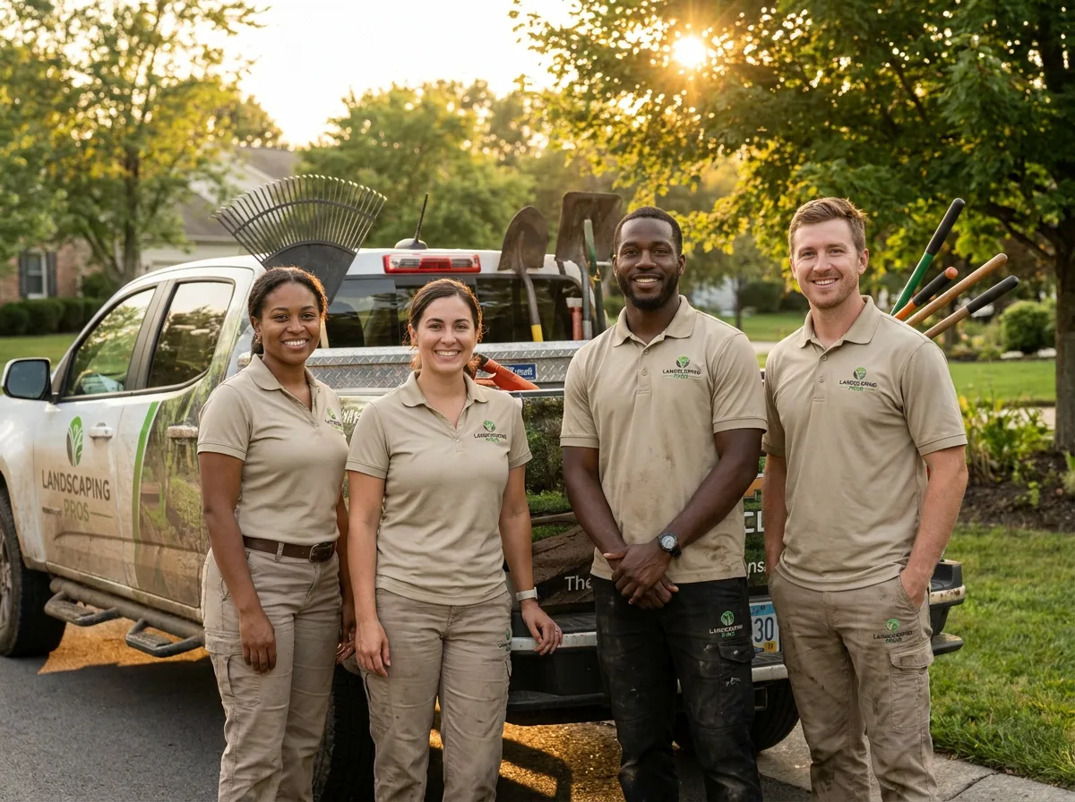 Landscaping company in Fairhope, AL